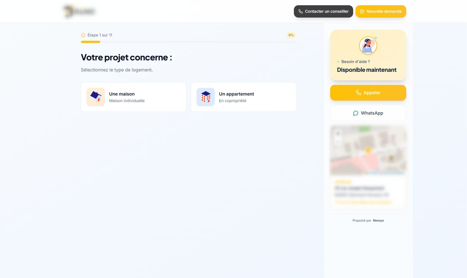 Goleads — acquisition organic, exemple client 2