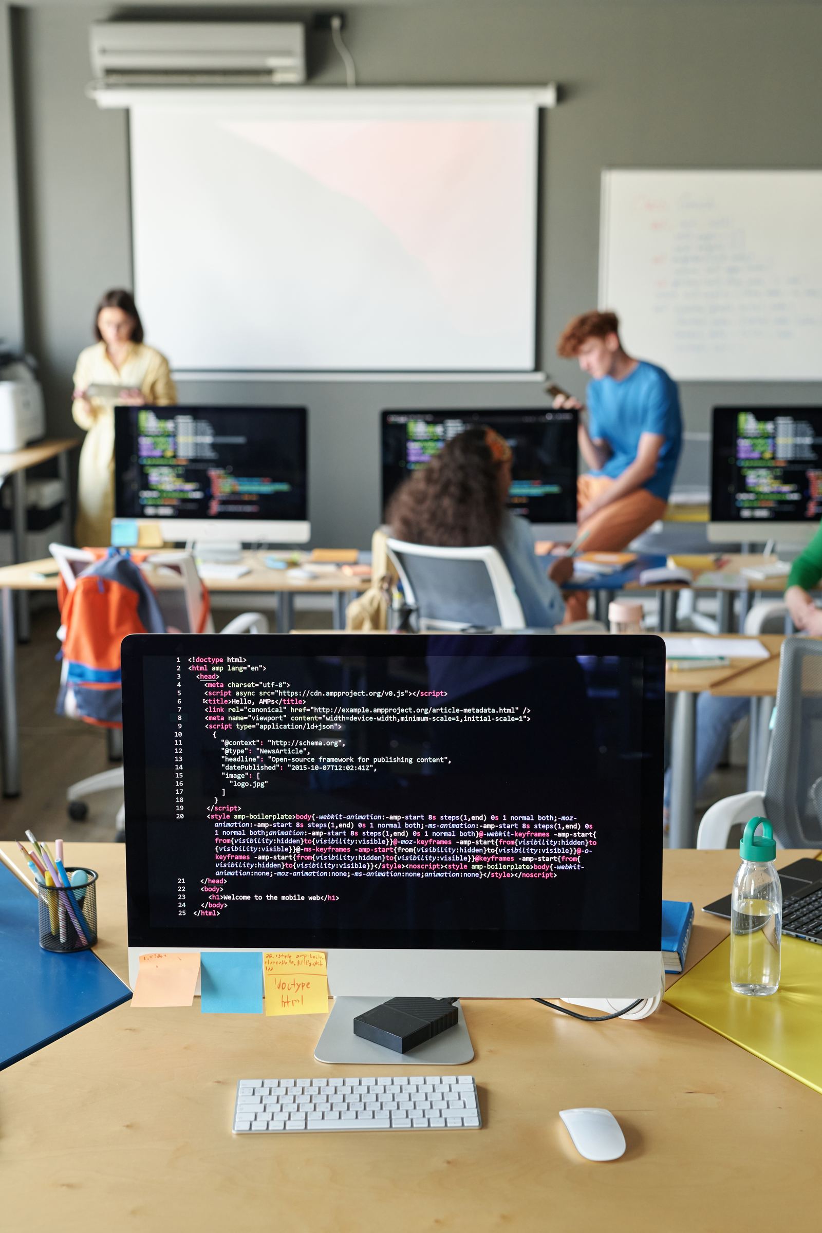 Console de monitoring affichant l'exécution des tâches asynchrones Celery et RabbitMQ